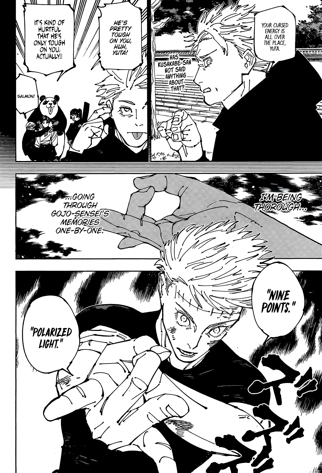 Jujutsu Kaisen Chapter 262.5 9